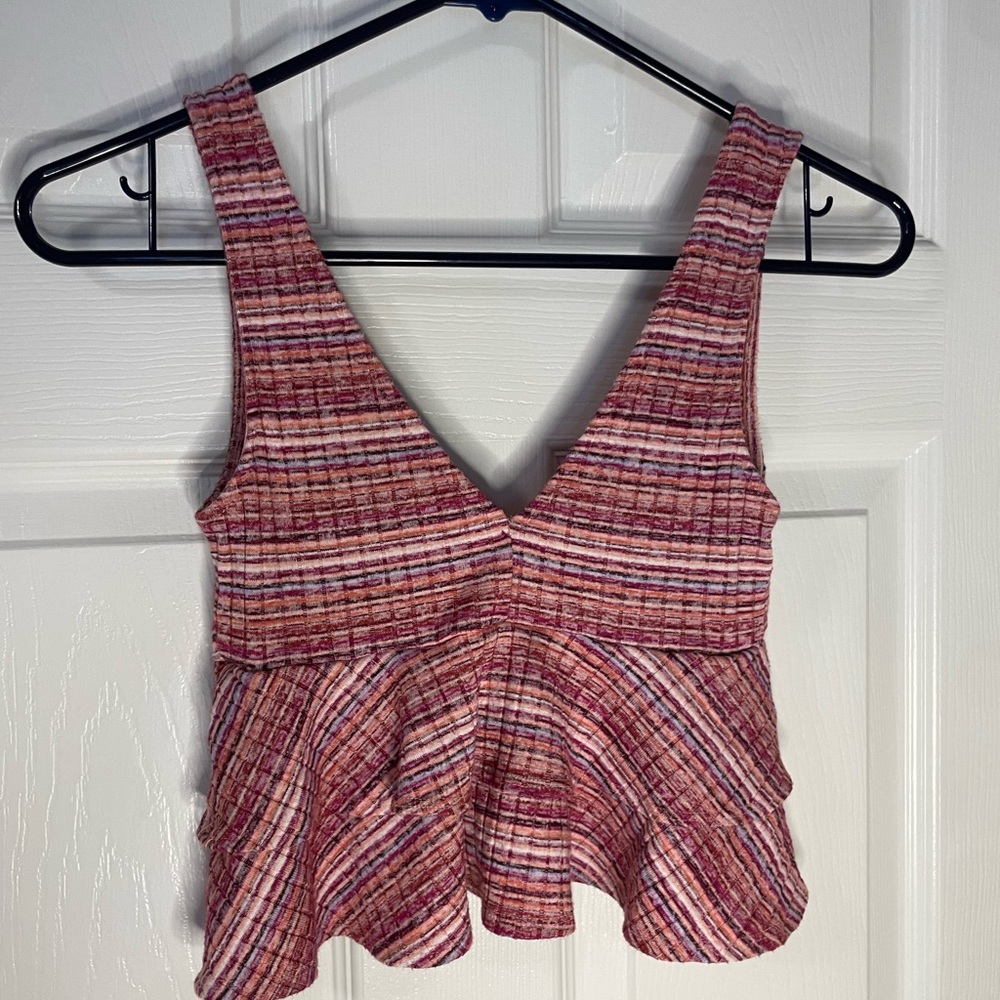 Colorful summer top